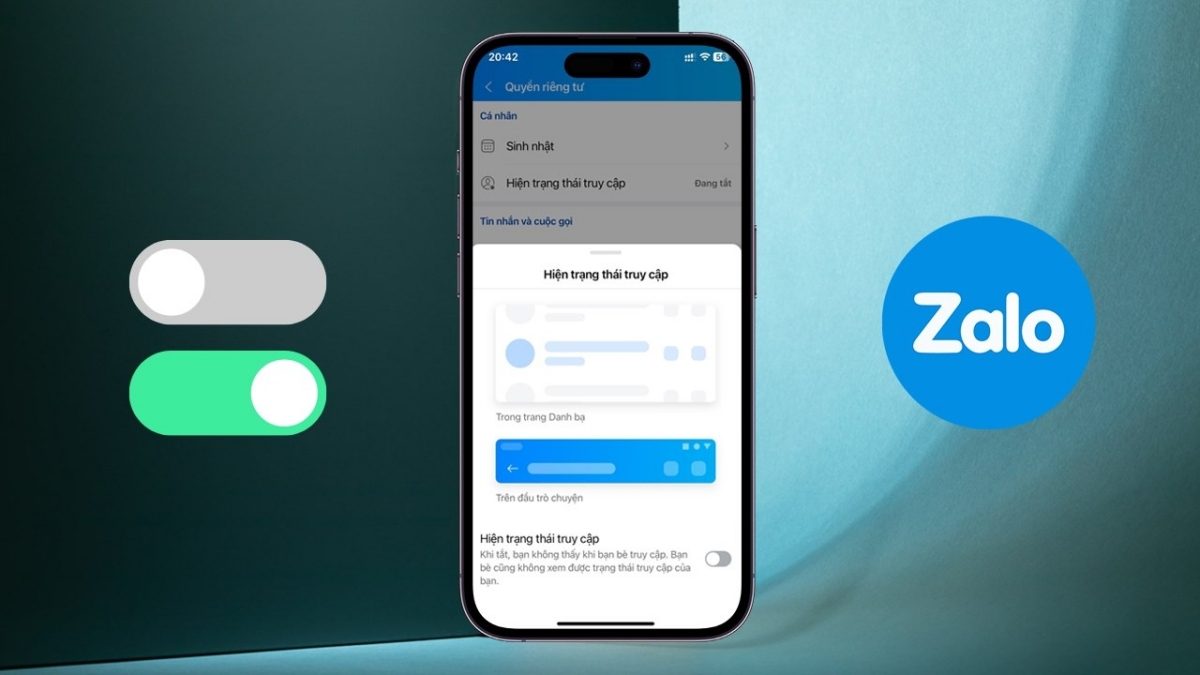 Cách biết người khác tắt trạng thái online trên Zalo