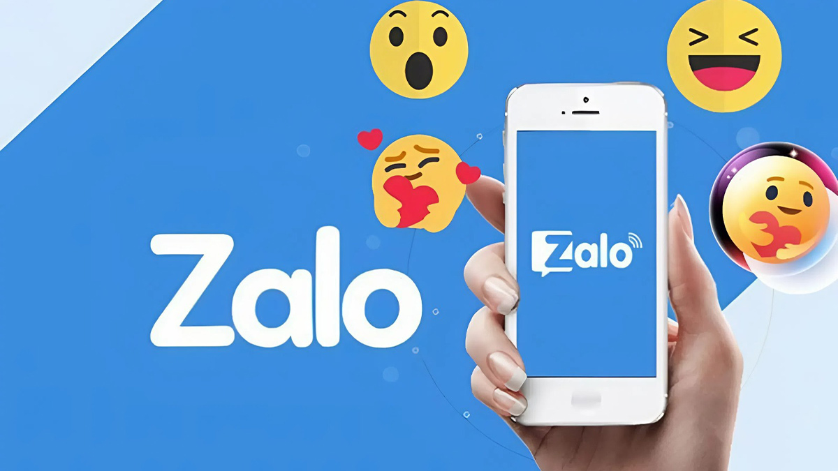 Icon (biểu cảm) trên Zalo là gì?