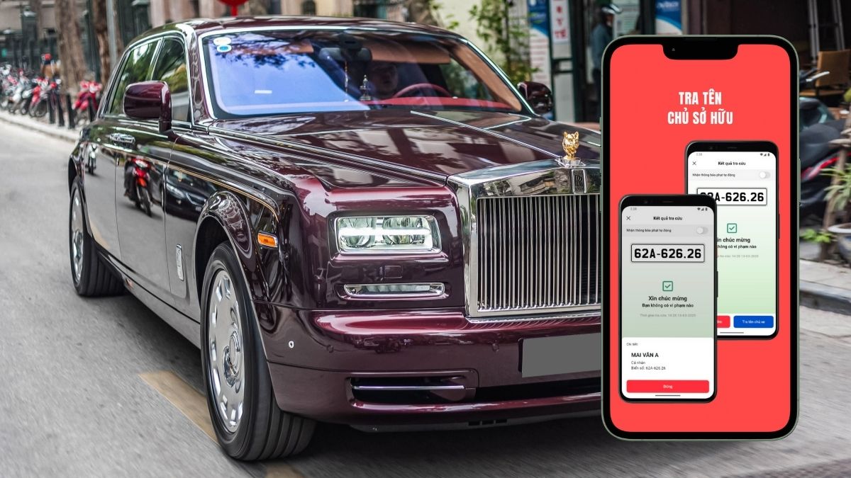 App tìm chủ xe qua biển số online