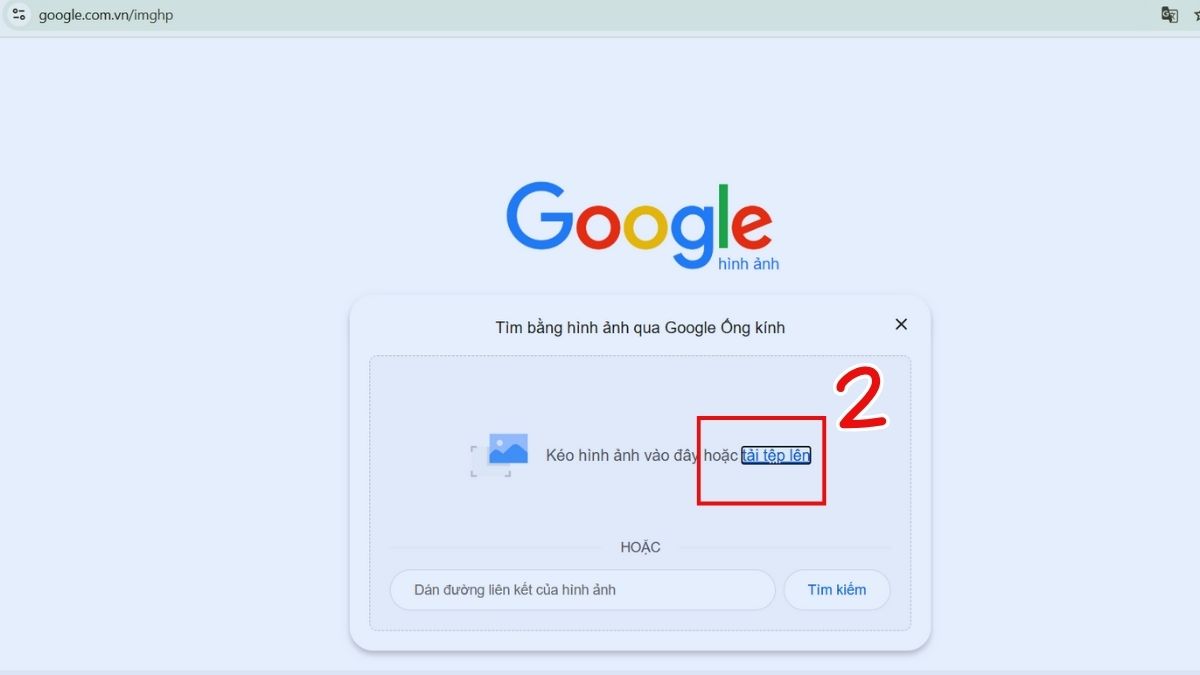 Cách tìm Facebook qua hình ảnh Zalo - bước 2