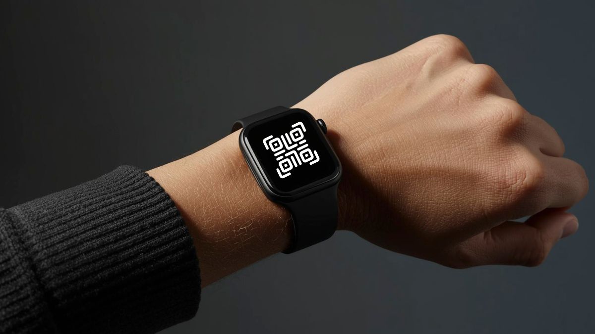 Mã QR trên đồng hồ thông minh là gì?
