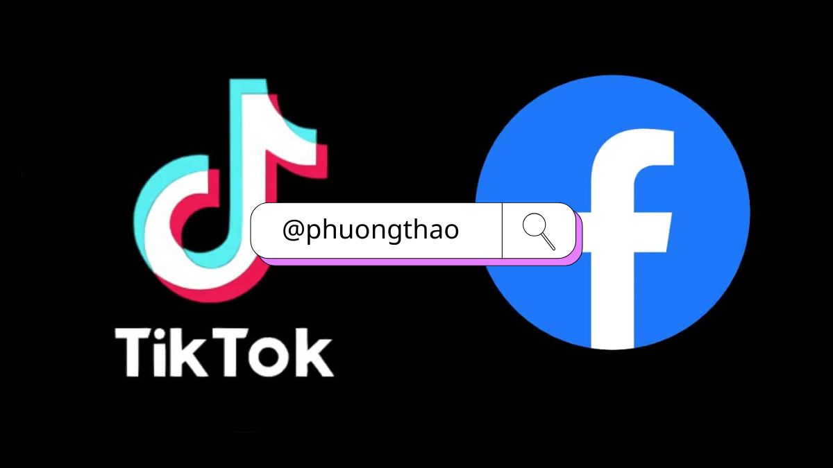 Tại sao cần tìm nick TikTok của người khác qua Facebook?