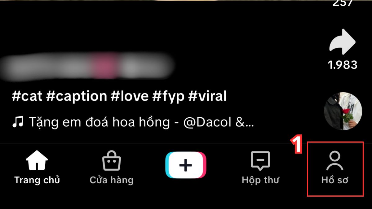 Tìm nick TikTok qua email hoặc số điện thoại trên Facebook - bước 1