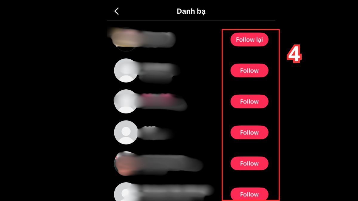 Tìm nick TikTok qua email hoặc số điện thoại trên Facebook - bước 4