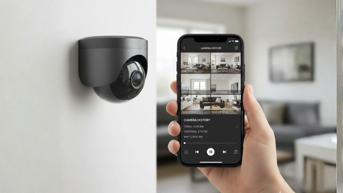 Vì sao cần xem lại lịch sử camera?