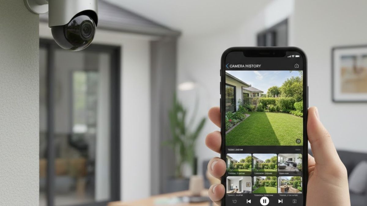 Lưu ý khi xem lại lịch sử camera trên điện thoại