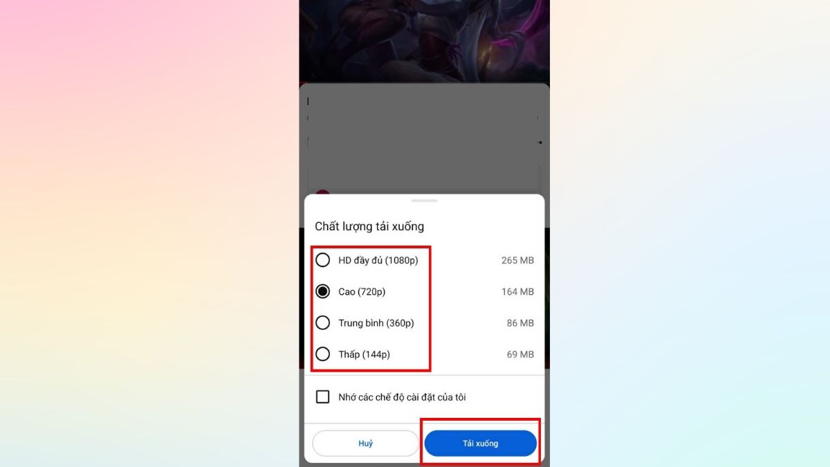 Mẹo tải cả playlist Youtube chỉ với 1 click - bước 2,3