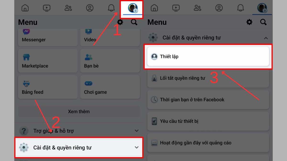 Cách xem ngày kết bạn trên Facebook qua Nhật ký hoạt động - bước 1
