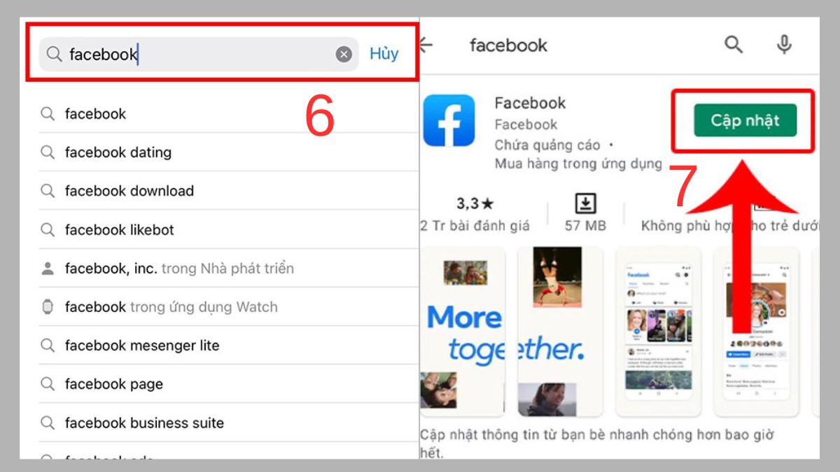 Cách khắc phục lỗi không xem được thời gian kết bạn trên Facebook - bước 3