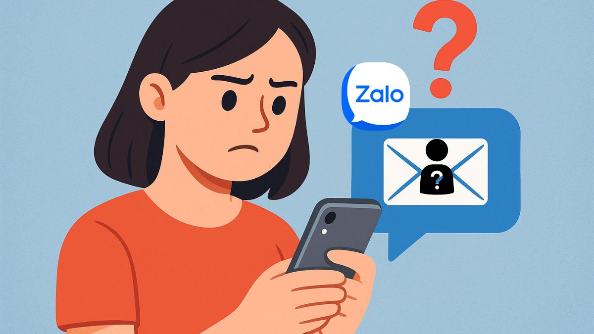 Tại sao cần xem tin nhắn người lạ trên Zalo?