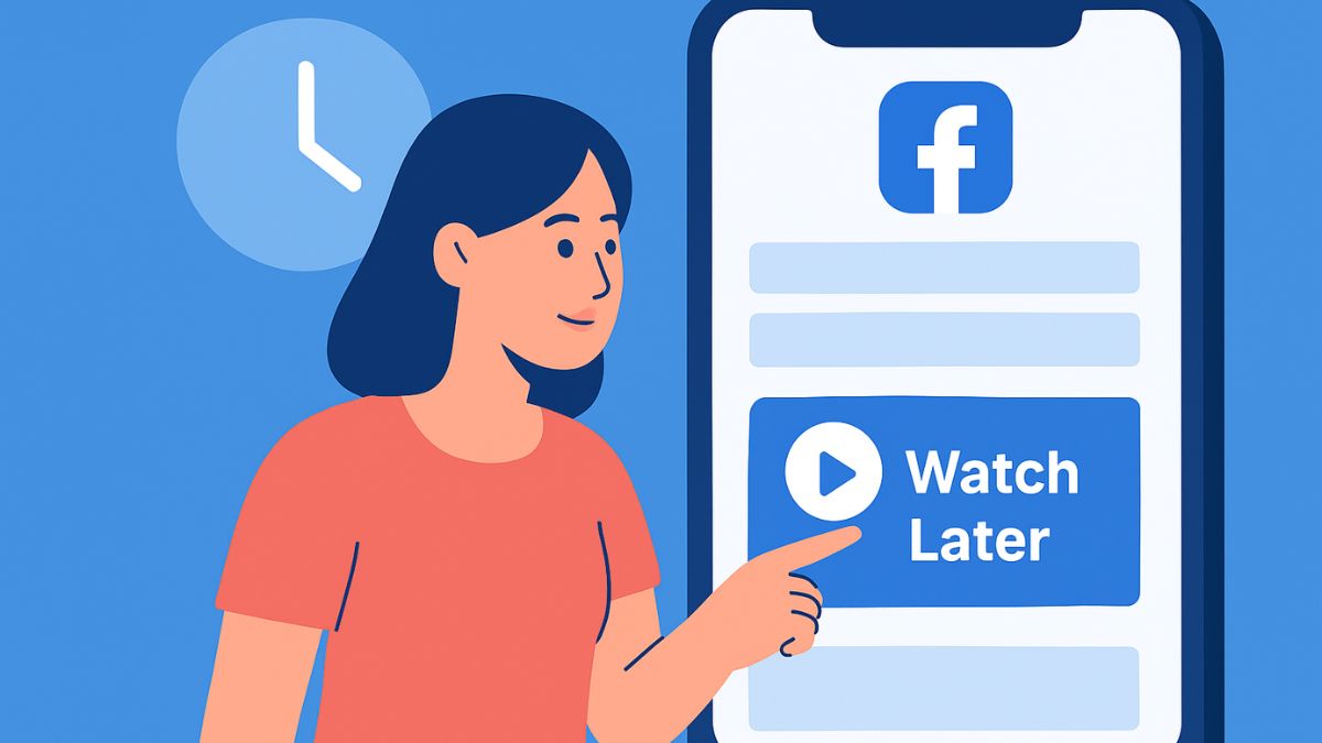 Giới thiệu tính năng Watch Later trên Facebook