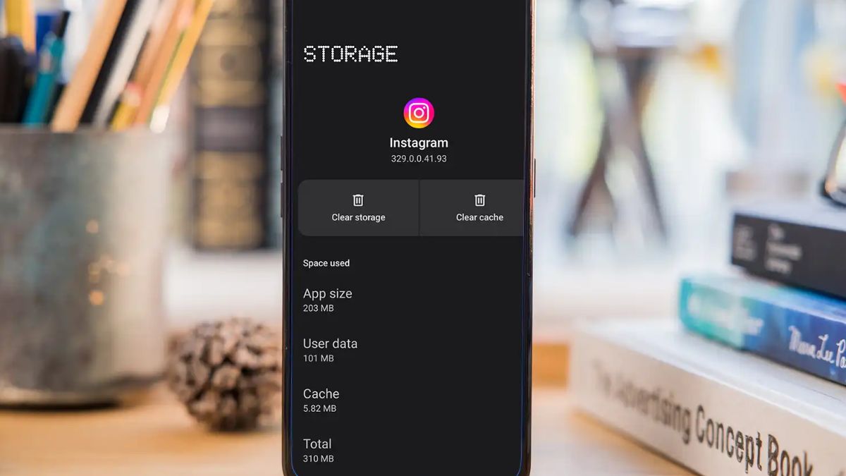 Tại sao cần xóa bộ nhớ đệm Instagram?