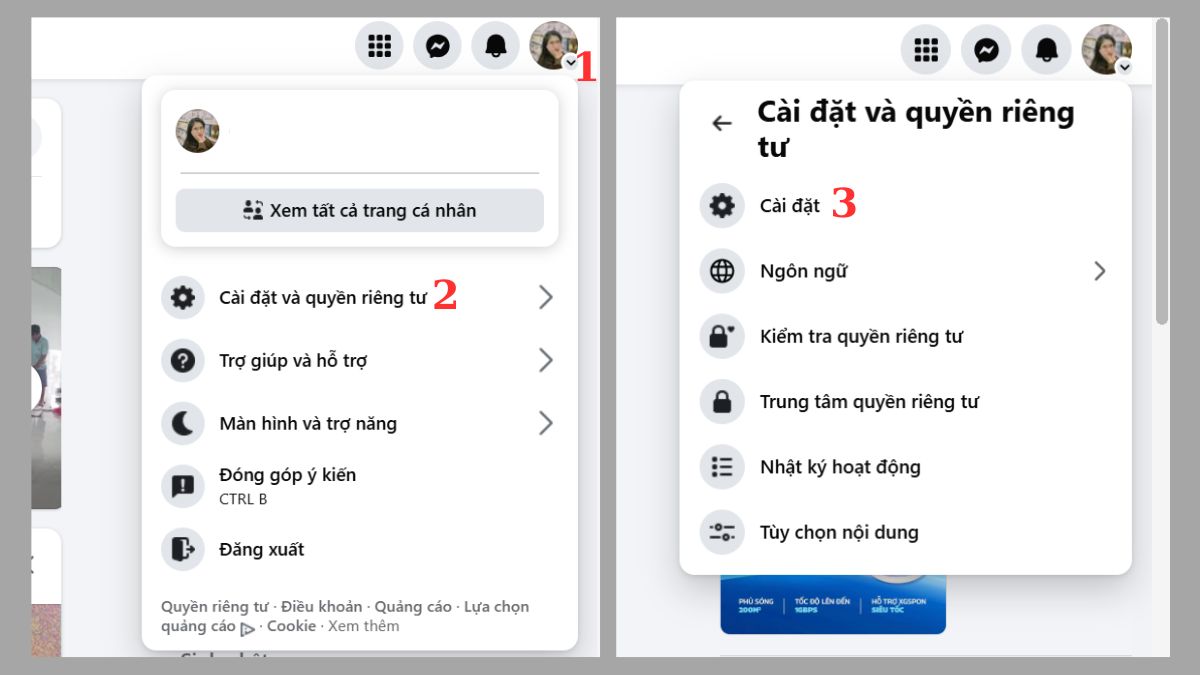 Cách xóa like Fanpage bằng điện thoại - bước 3