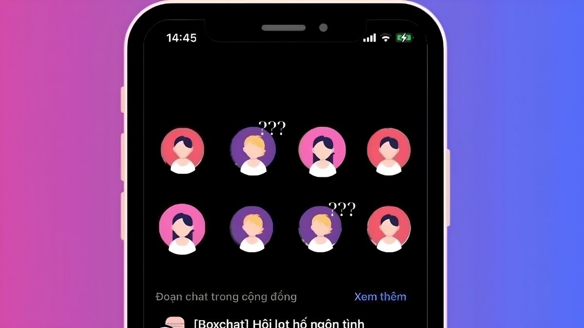Người lạ xuất hiện ở đâu trên Messenger?
