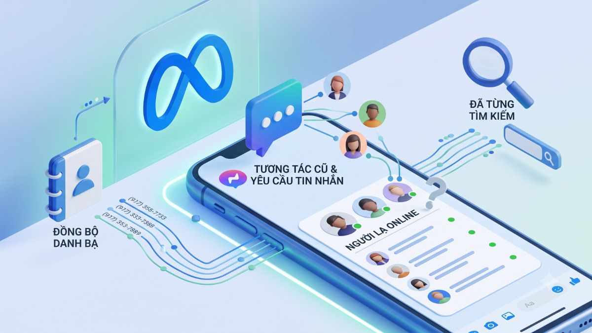 Lỗi thường gặp khi xóa người lạ trên Messenger