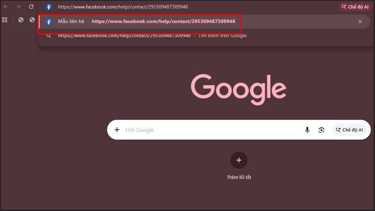 Cách xóa tài khoản Facebook khi bị hack hoặc không cần mật khẩu - bước 1