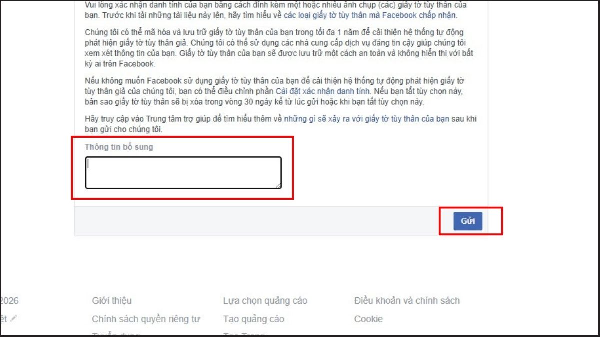 Cách xóa tài khoản Facebook khi bị hack hoặc không cần mật khẩu - bước 4