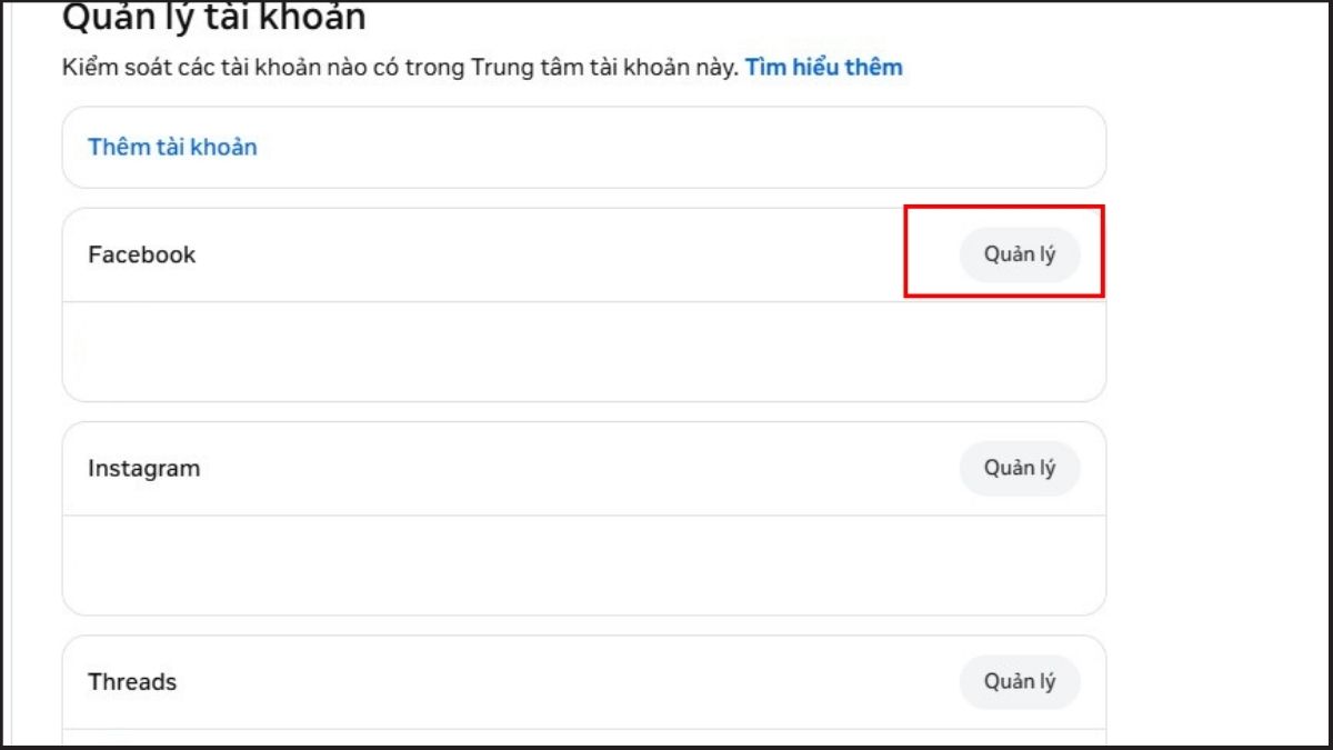 Khóa tài khoản Facebook tạm thời trên máy tính - bước 3
