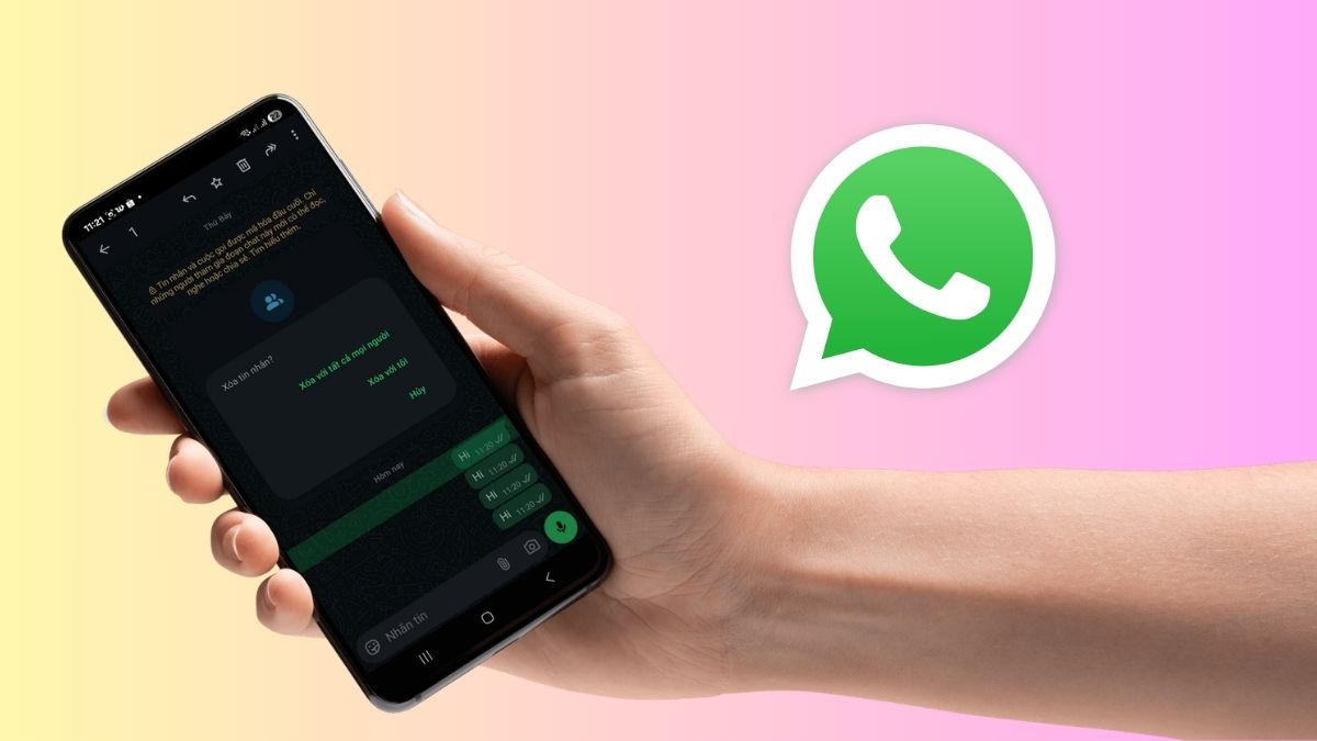 Lưu ý khi thu hồi tin nhắn trên WhatsApp