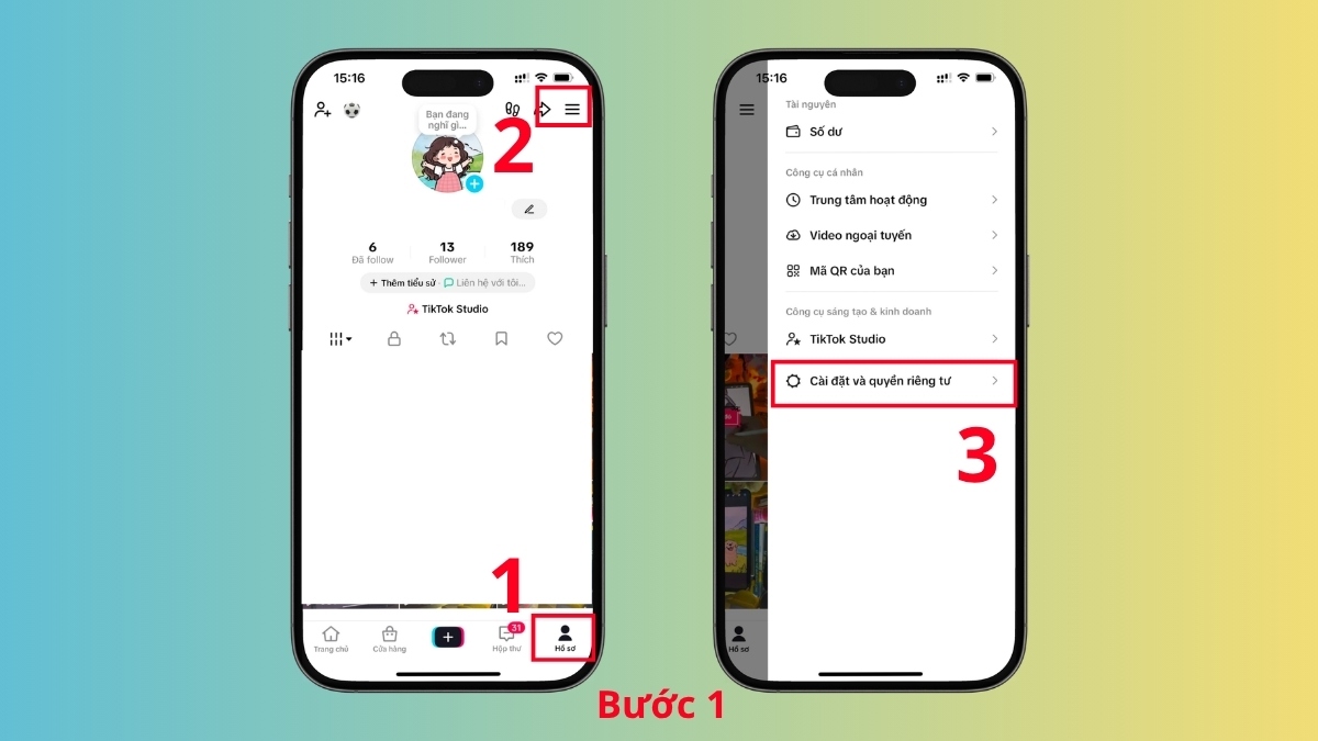 Có thể khôi phục video TikTok đã xóa không? - bước 1