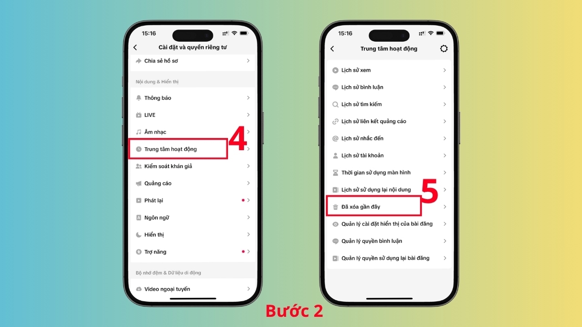 Có thể khôi phục video TikTok đã xóa không? - bước 2