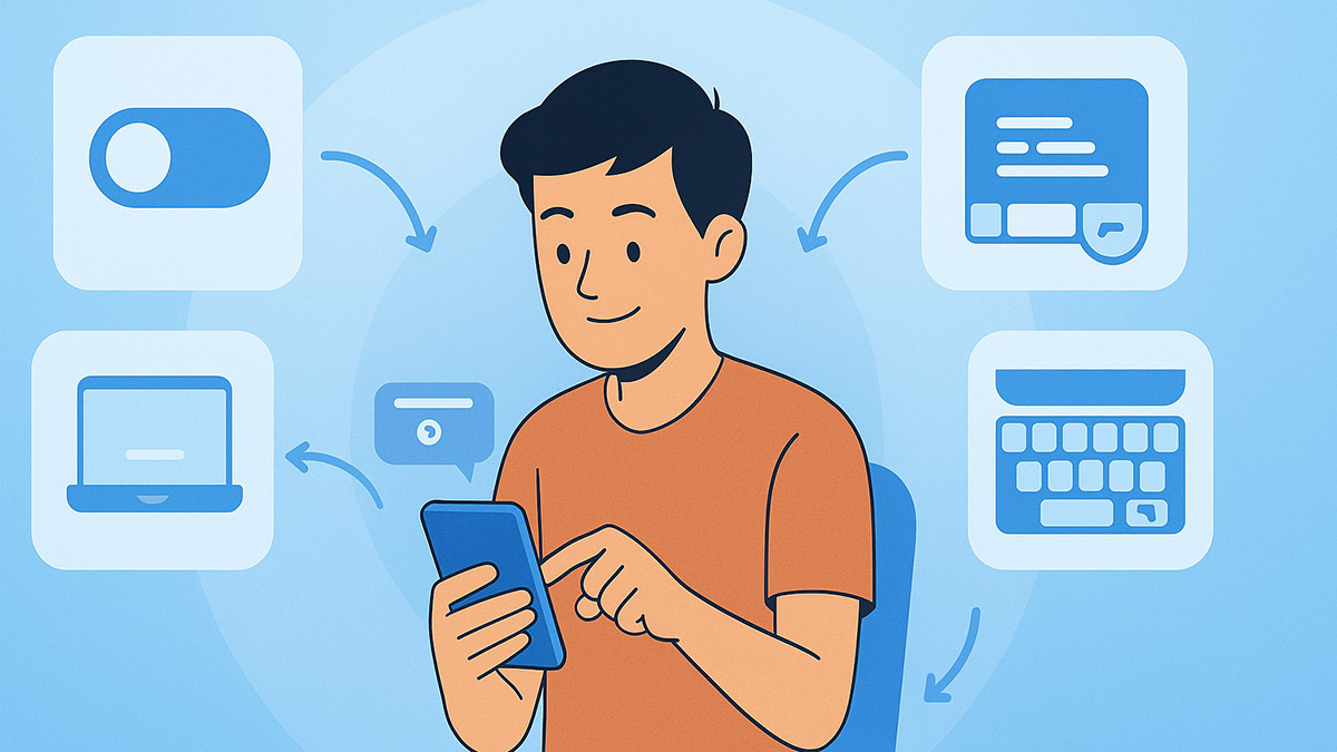 Mẹo tùy chỉnh bàn phím để xuống dòng Zalo nhanh hơn