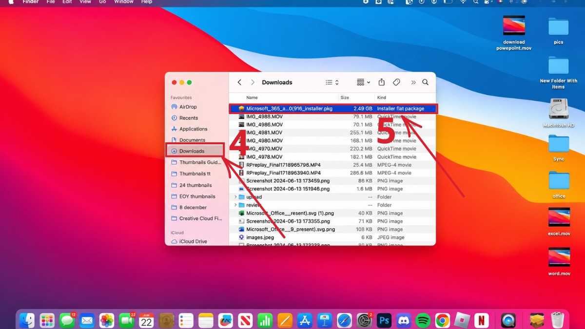 Cài đặt Outlook lần đầu trên macOS - bước 3.2