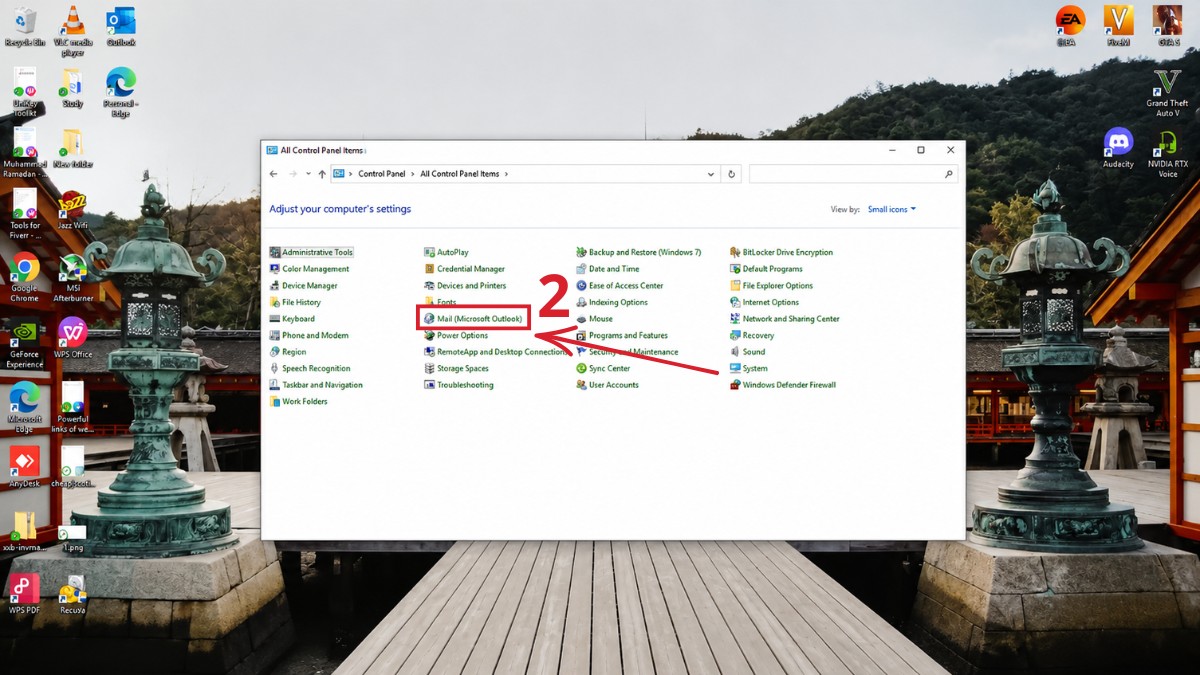 Cách cài đặt mail Outlook tự động (Exchange, Microsoft 365) - bước 1.2