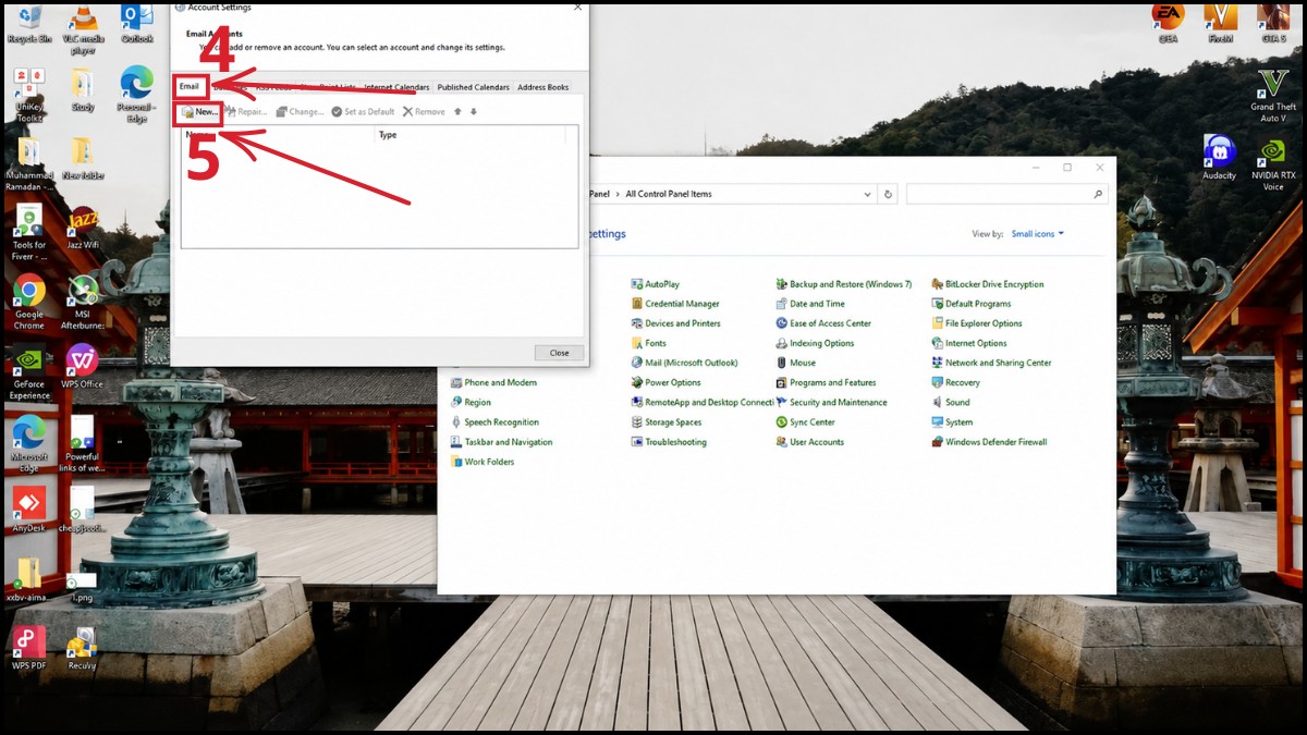 Cách cài đặt mail Outlook tự động (Exchange, Microsoft 365) - bước 2.2