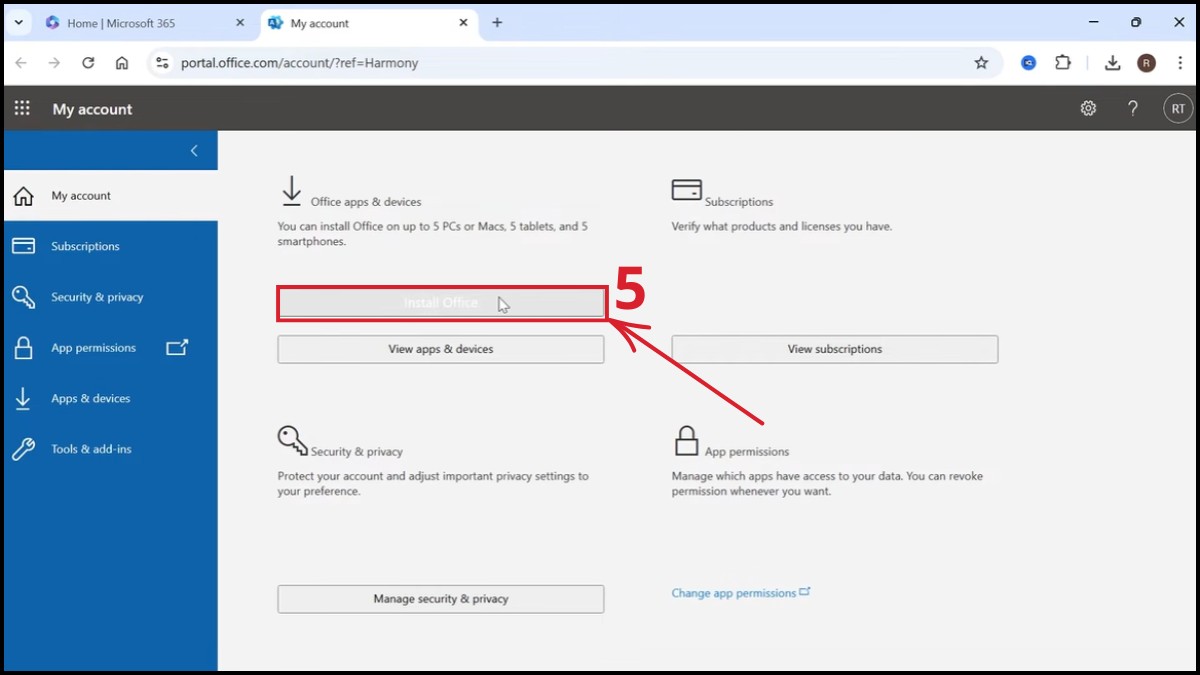 Cài đặt Outlook lần đầu trên Windows - bước 3.3