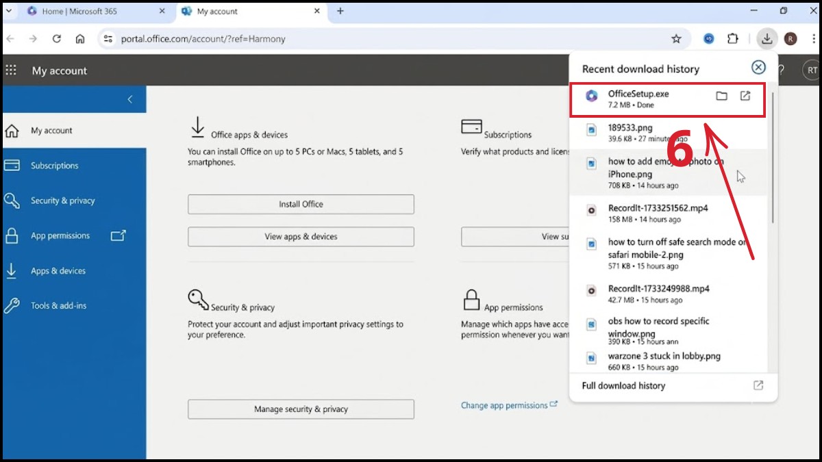 Cài đặt Outlook lần đầu trên Windows - bước 4