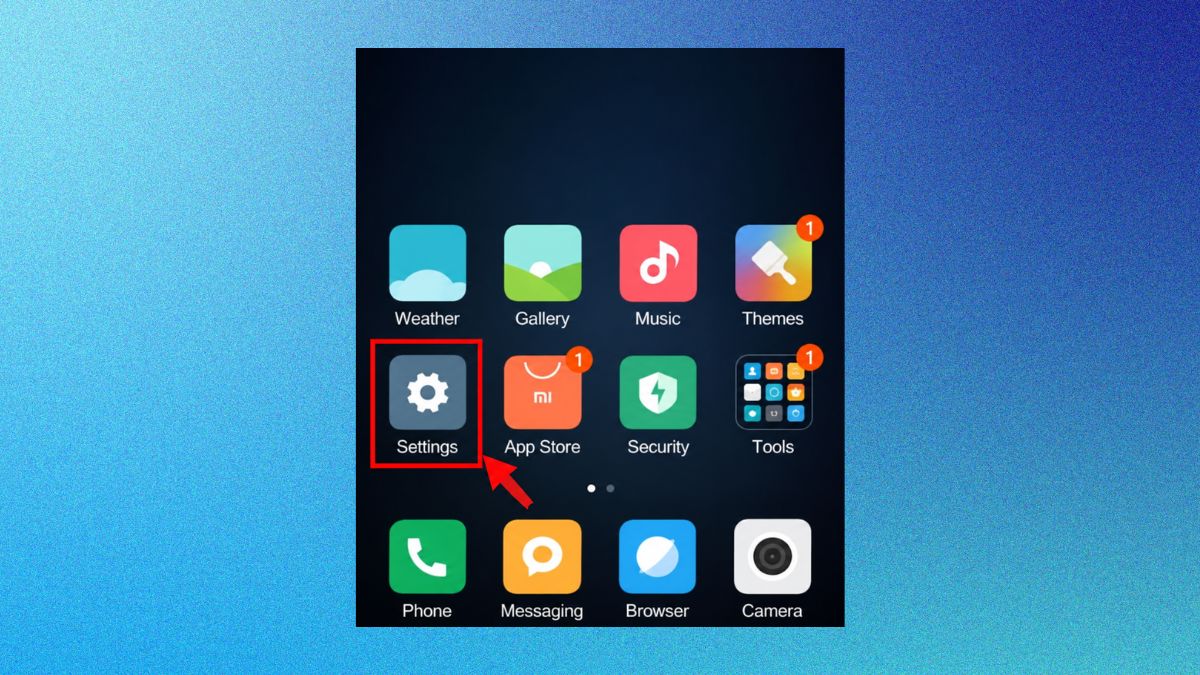 Cách cài tiếng Việt cho Xiaomi, Redmi và POCO - bước 1