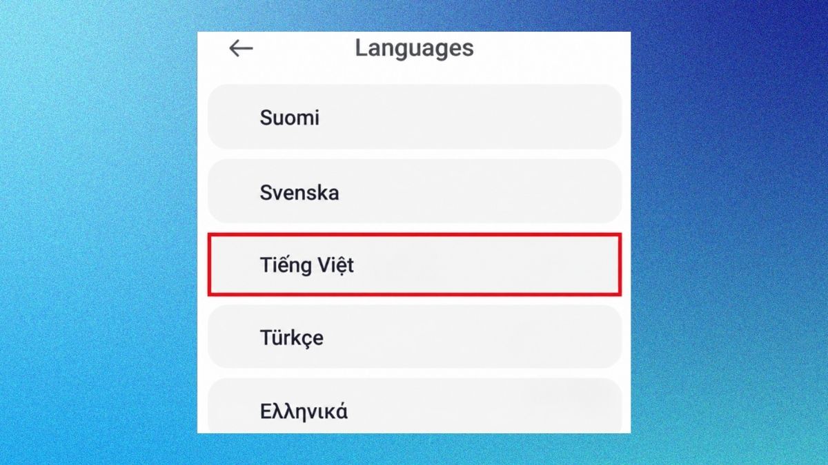 Cách cài tiếng Việt cho Xiaomi, Redmi và POCO - bước 4