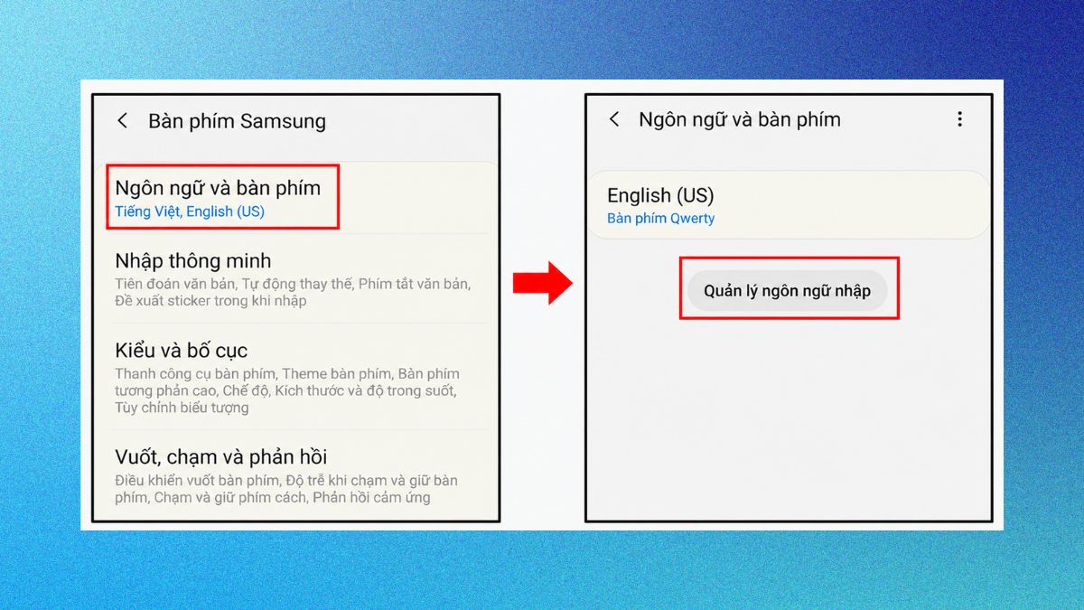 Cách cài đặt bàn phím gõ tiếng Việt trên Android - bước 4