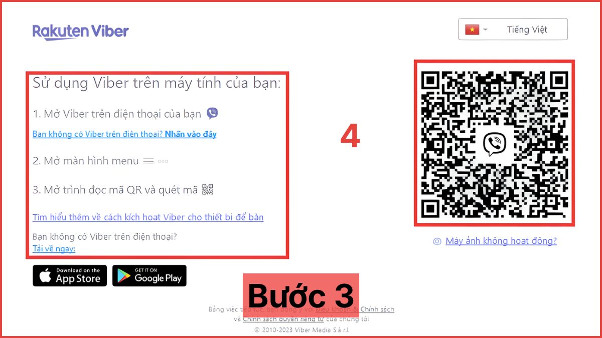 Tải và cài đặt Viber trên Windows - bước 3