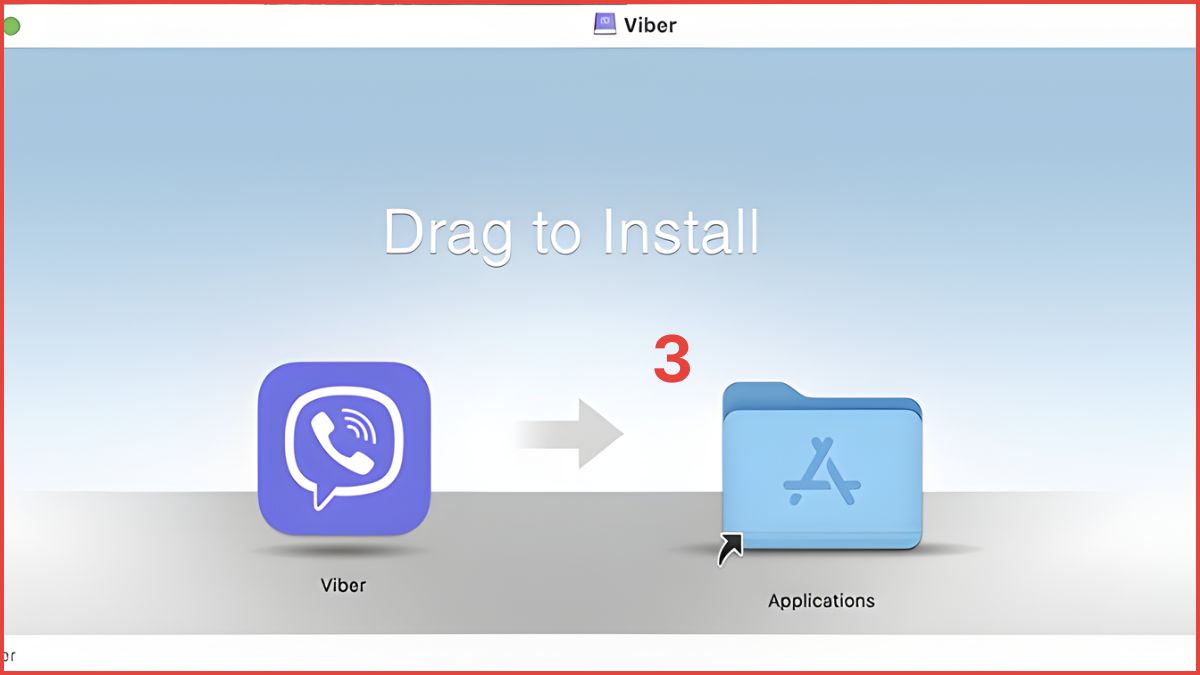 Tải và cài đặt Viber trên MacOS - bước 3