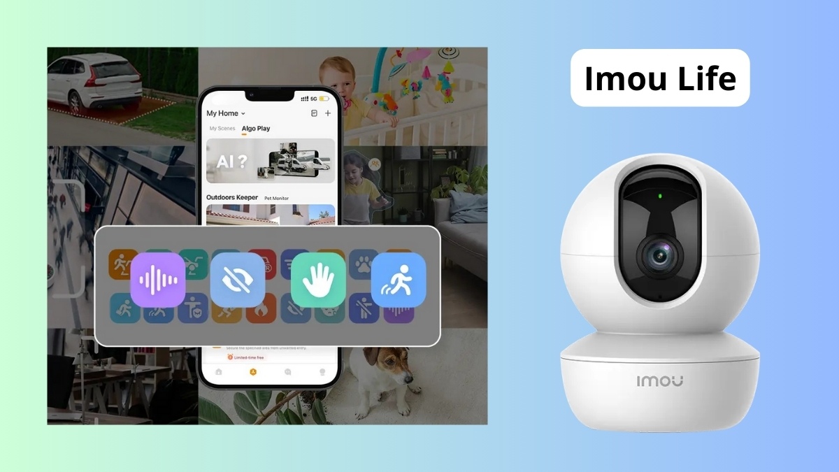 Điều kiện trước khi chia sẻ camera Imou