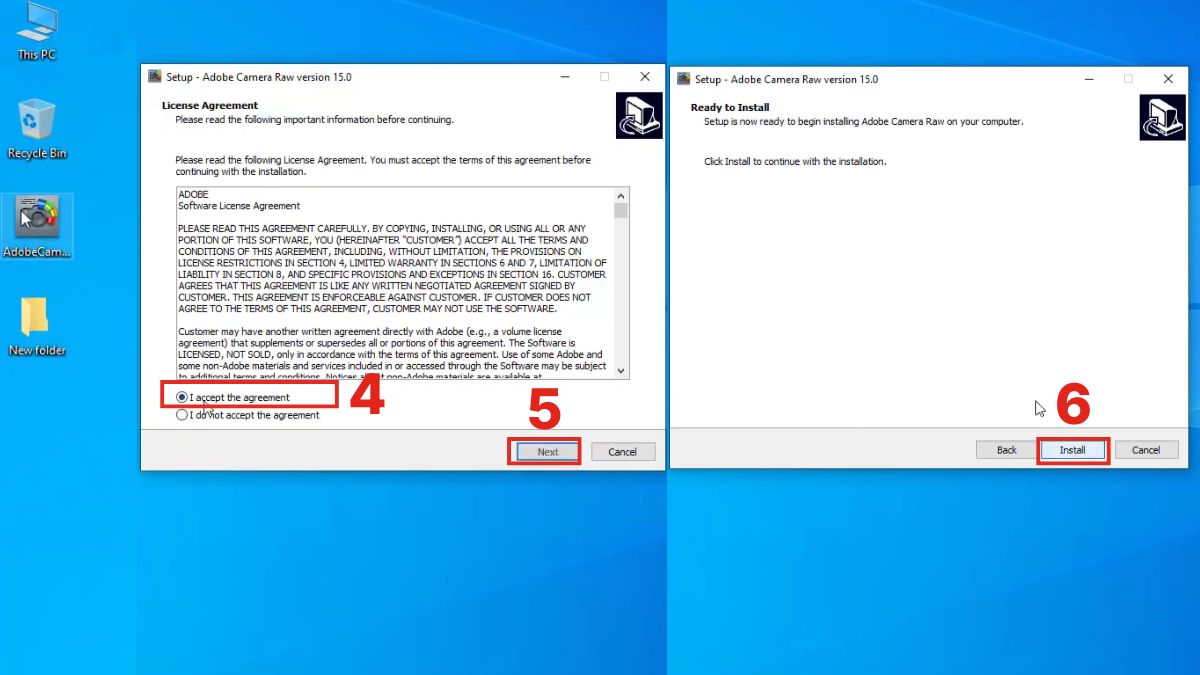 Hướng dẫn tải và cài đặt Camera RAW cho Photoshop - bước 4