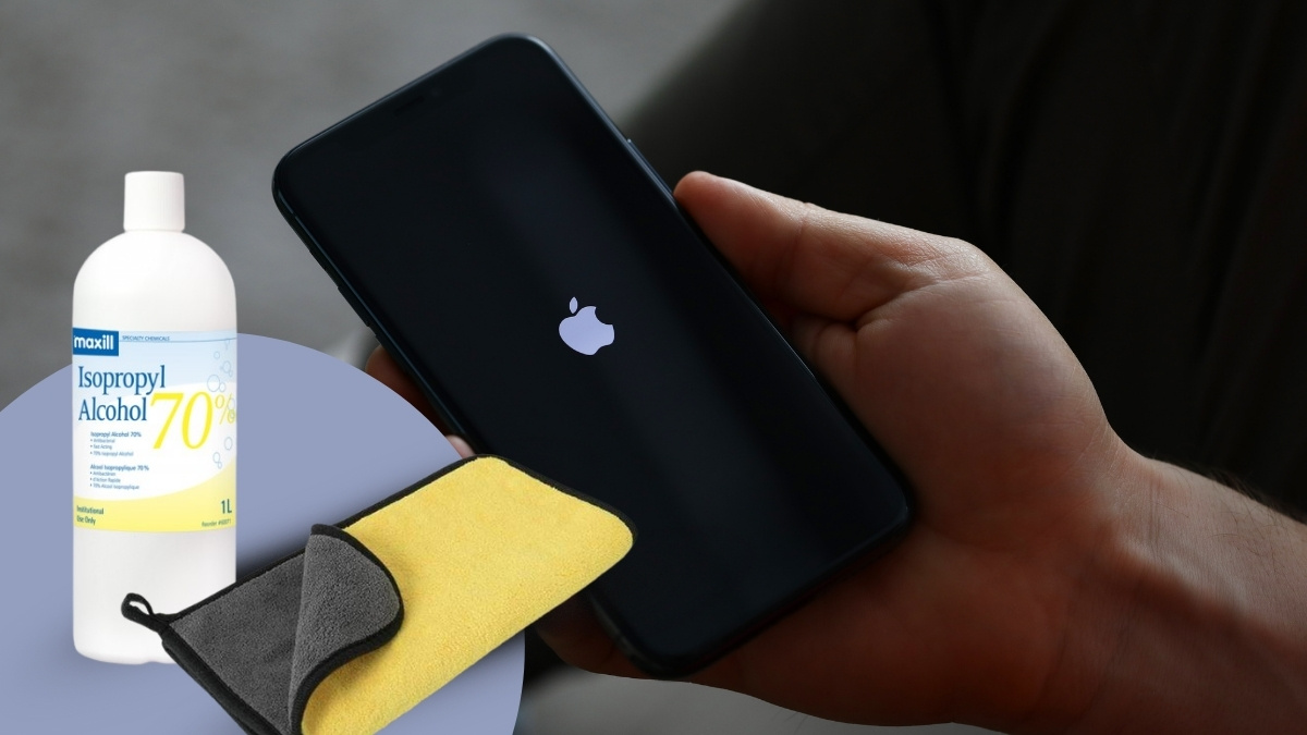 Cách khắc phục camera trước bị mờ tại nhà - vệ sinh kỹ camera trước