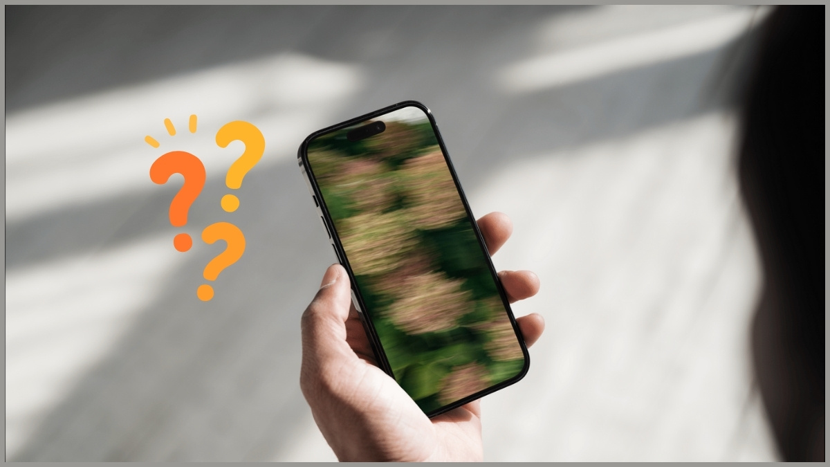 Tại sao camera trước bị mờ? Cách khắc phục đơn giản