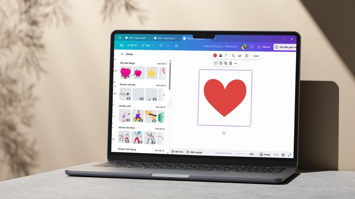 tính năng nổi trội của Canva - giao diện kéo thả dễ sử dụng