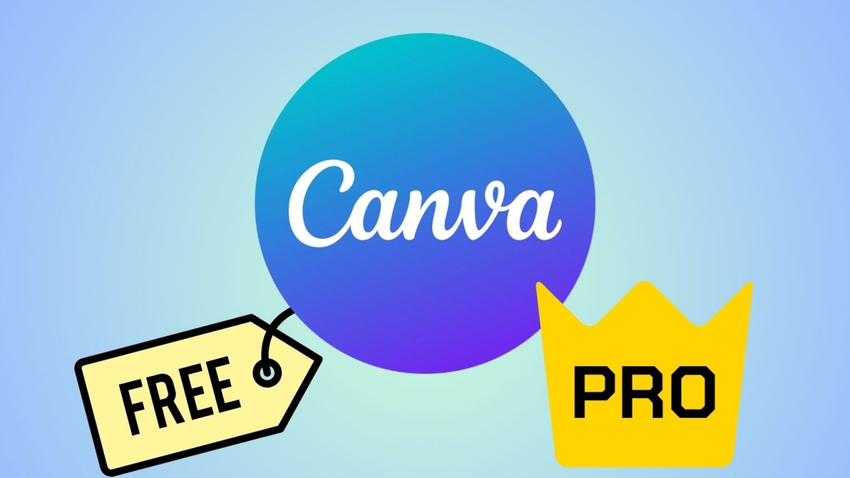 So sánh giữa Canva miễn phí và Canva Pro