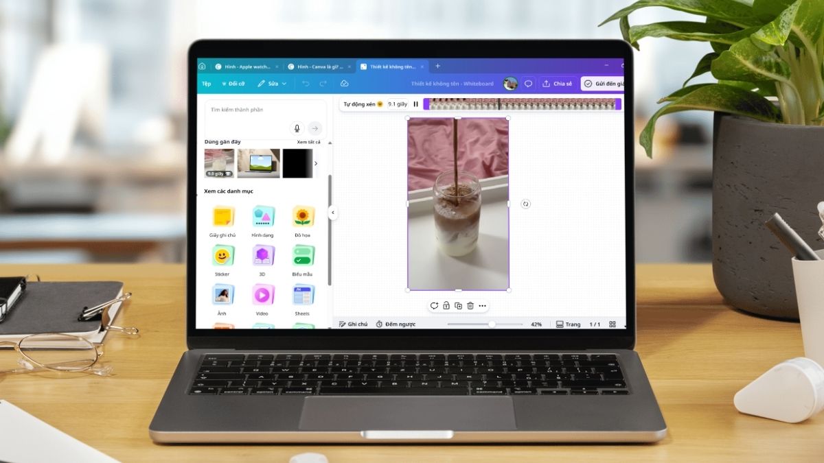 tính năng nổi trội của Canva - chỉnh sửa ảnh và video thích hợp