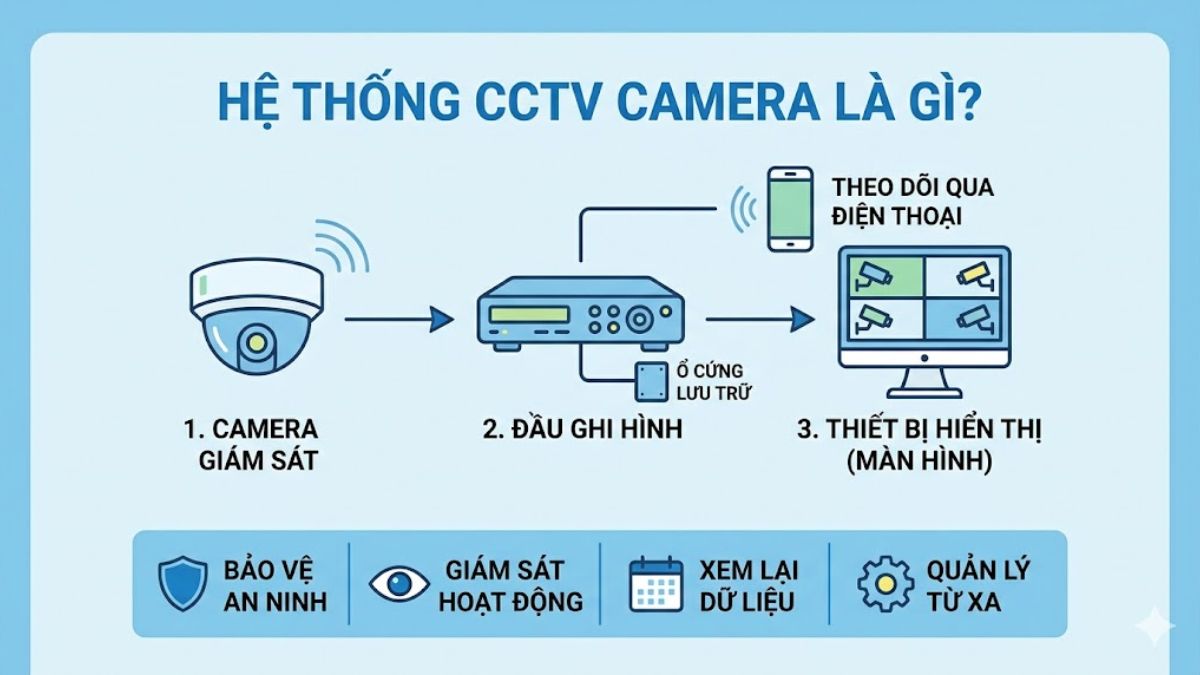 CCTV camera là gì?