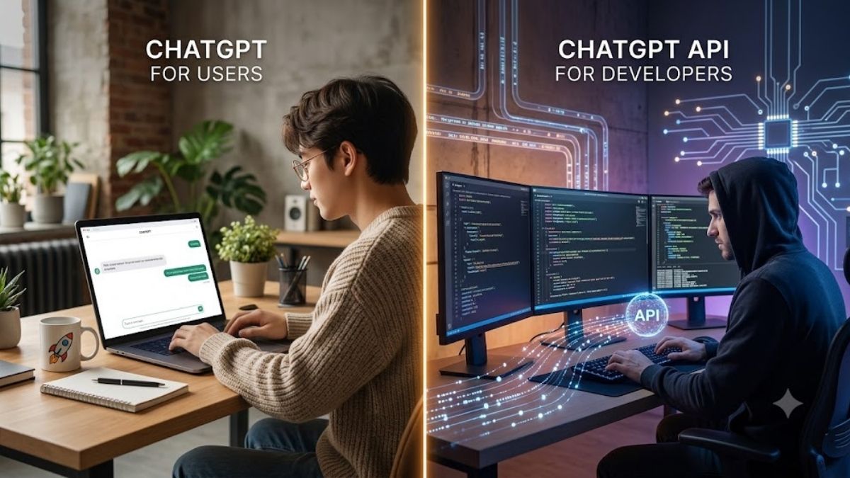 Phân biệt ChatGPT và ChatGPT API