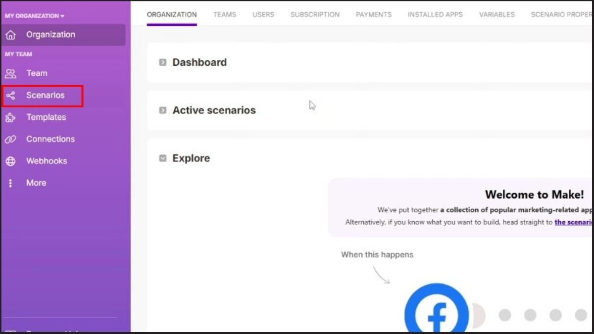Hướng dẫn tích hợp ChatGPT API vào ứng dụng Make và Zapier - bước 1.2