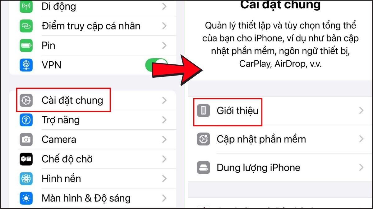 Quy trình test iPhone cũ toàn diện bằng IMEI - bước 1,2