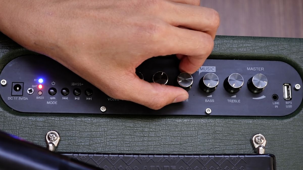 Lợi ích khi chỉnh loa Acnos đúng cách