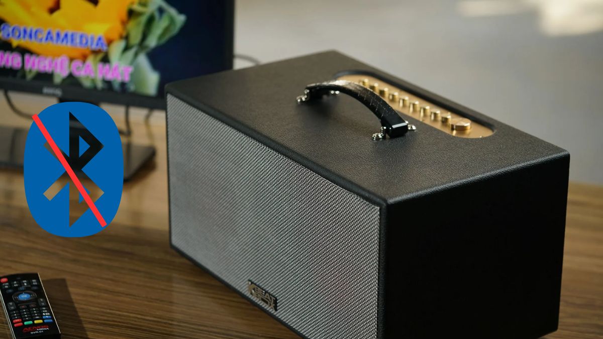 Các lỗi thường gặp khi chỉnh loa kéo Acnos - lỗi kết nối bluetooth