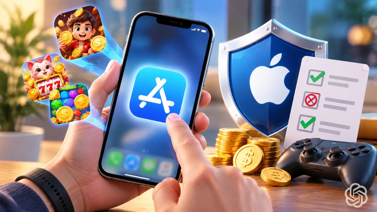 Chính sách của App Store về ứng dụng kiếm tiền